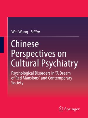 cover image of Chinese Perspectives on Cultural Psychiatry